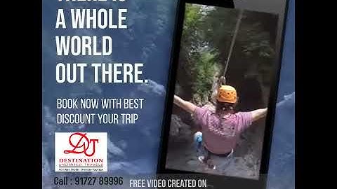 Tour travel and adventure instagram ad video