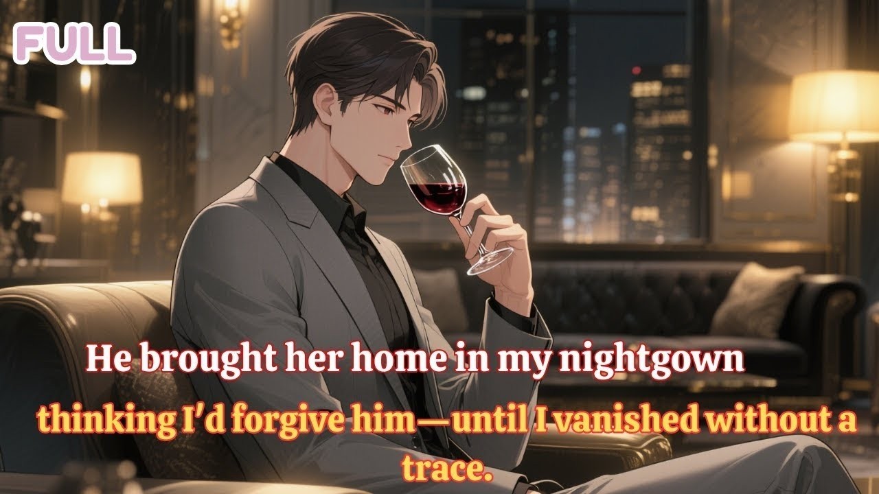 He Brought Her Home in My Nightgown, Thinking I’d Forgive Him—Until I Vanished for Good