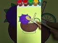 Chilled Coconut Water🥥 #sandpainting #childhoodmemories #coconut #art #asmr #shorts