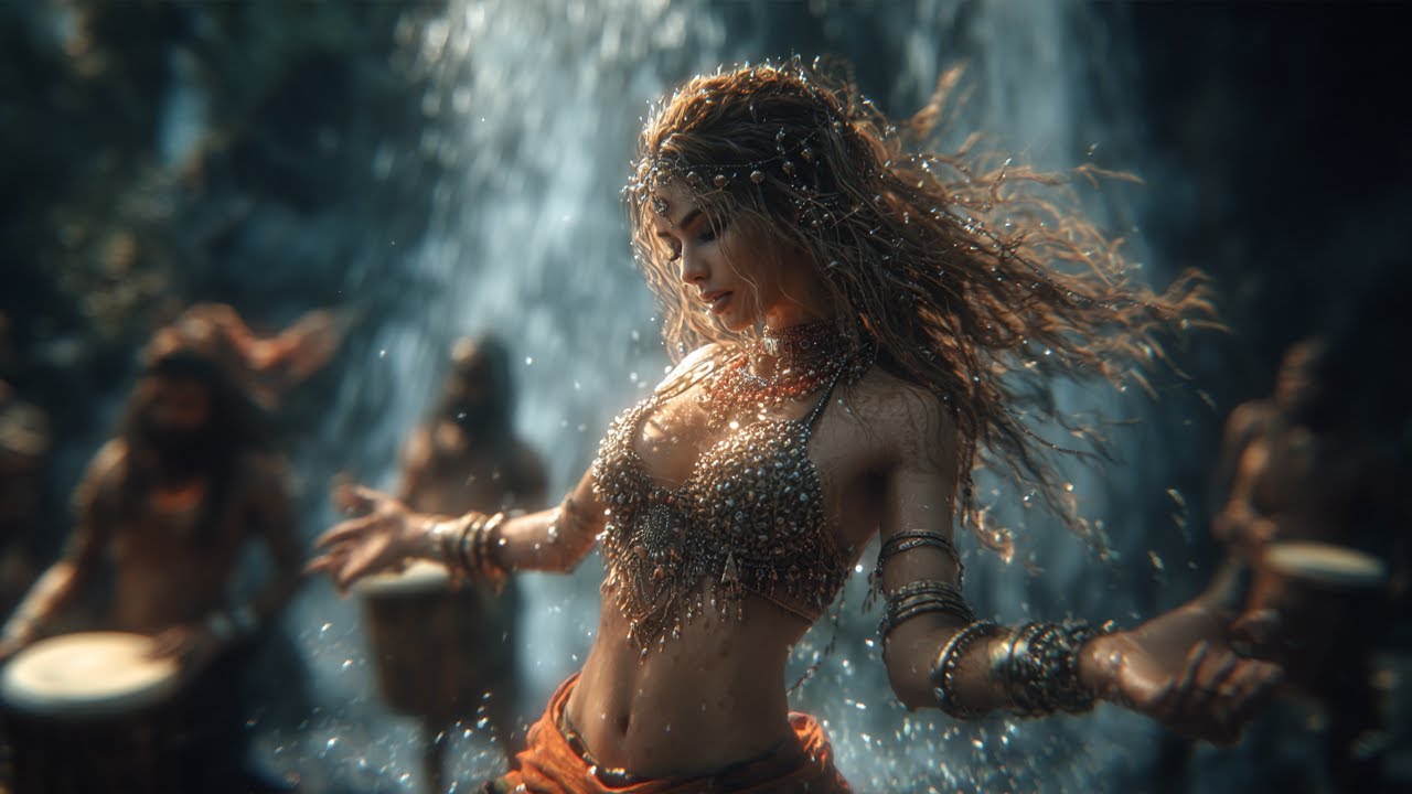 🌿 This Ceremonial Dance Clears Inner Blockages | 432 Hz & 528 Hz Shamanic Cleanse