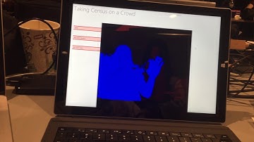 Kinect Hackathon Crowd Counting