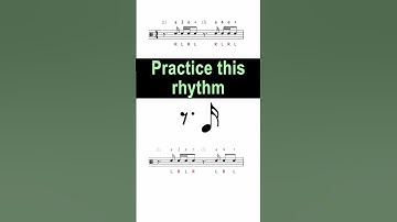 Syncopated 16th Note Rhythm Exercise @ 80 bpm