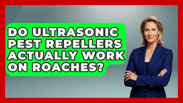 Do Ultrasonic Pest Repellers Actually Work On Roaches? - Insects and Invaders