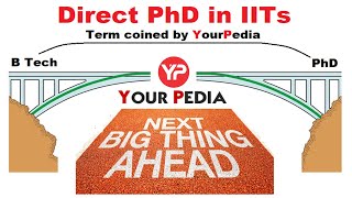 Direct PhD in IIT's | How it all started? What next?