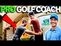 GM Golf | I Got A Lesson With Tour Pro Golf Coach Chris Como