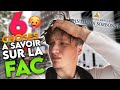 6 choses  savoir avant daller  la fac 