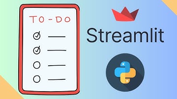 Build a To-Do List App in 6 Minutes with Python Streamlit!