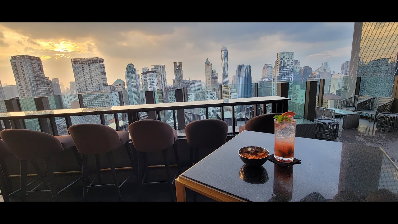 Char Rooftop Bar - YouTube