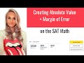 Understanding Absolute Value in SAT Math