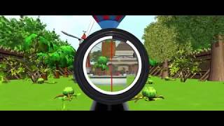 Apple Shooter 2 Player | Gameplay trailer screenshot 3