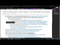 End of video