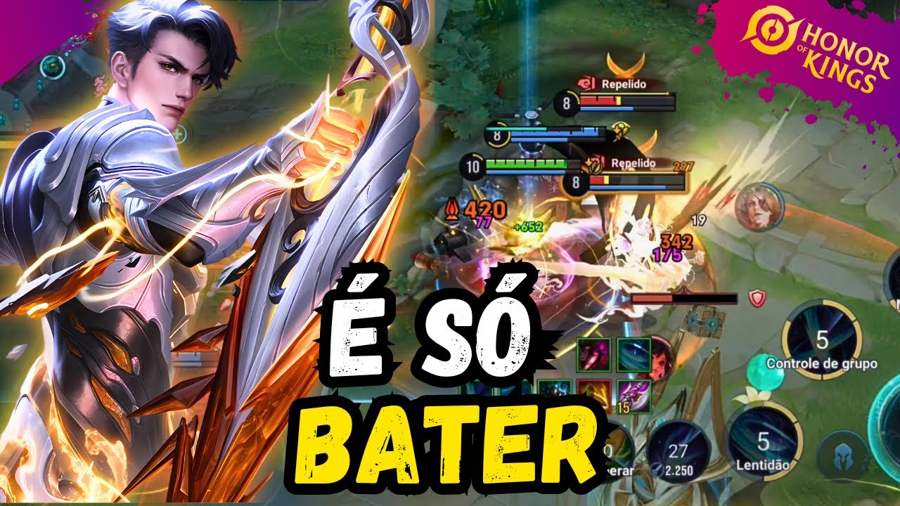 COM KAIZER NO TIME VOCÊ SÓ PRECISA ATACAR | HONOR OF KINGS