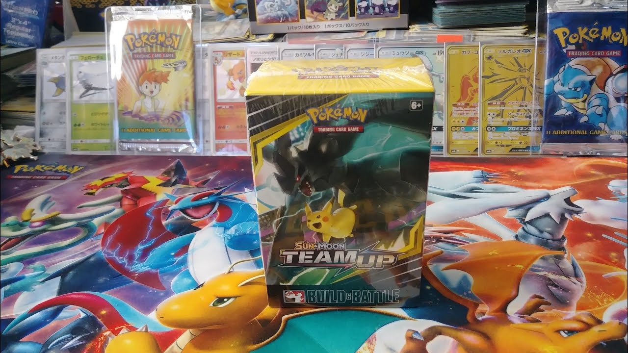 Team Up Prerelease Kit Opening! - Pokemon Cards - Prerelease Charizard Hunt