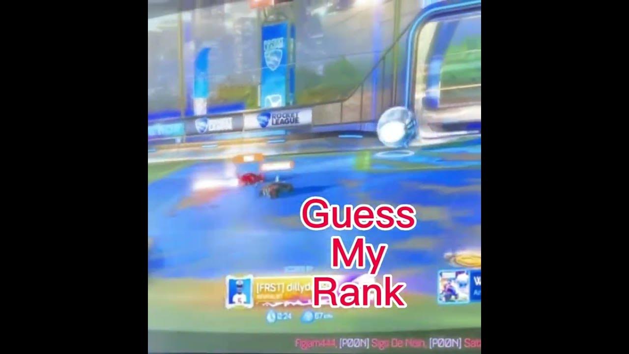 Guess my rl rank youtube