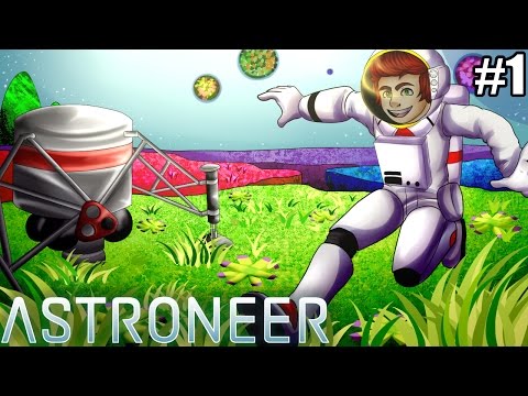 DEIGAMER EN EL ESPACIO - Astroneer #1