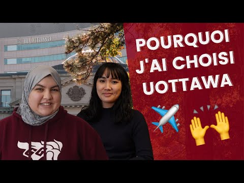 Des étudiantes internationales nous disent pourquoi elles ont choisi l'Université d'Ottawa