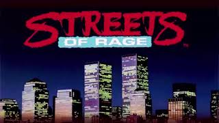 Streets Of Rage 1 - Attack The Barbarian Boss Theme
