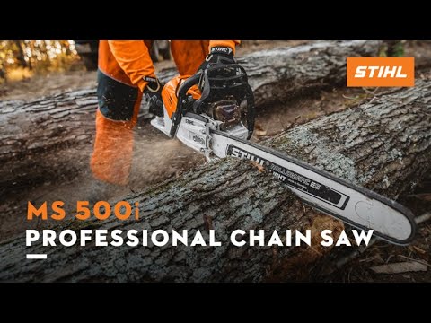 Professional Review of the Stihl 500i Chainsaw