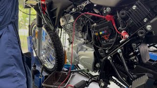 Tocó Llevar al Taller a la DR 160X | opinión SINCERA de esta Moto doble Proposito