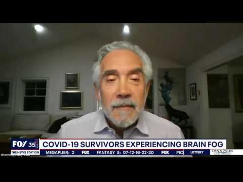 Coronavirus survivors experience brain fog by FOX 35 Orlando