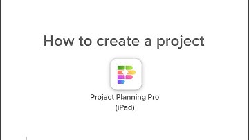 How to Create a Project
