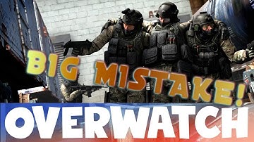 Makes a BIG MISTAKE! CS:GO OVERWATCH