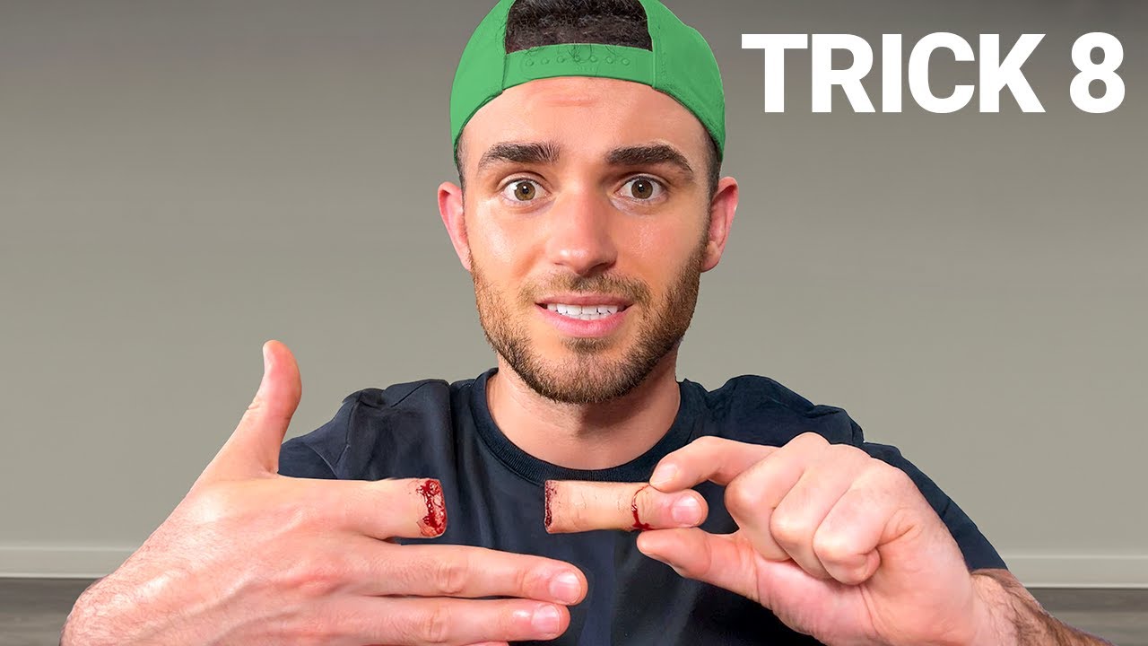 I Tried Dangerous Magic Tricks - YouTube