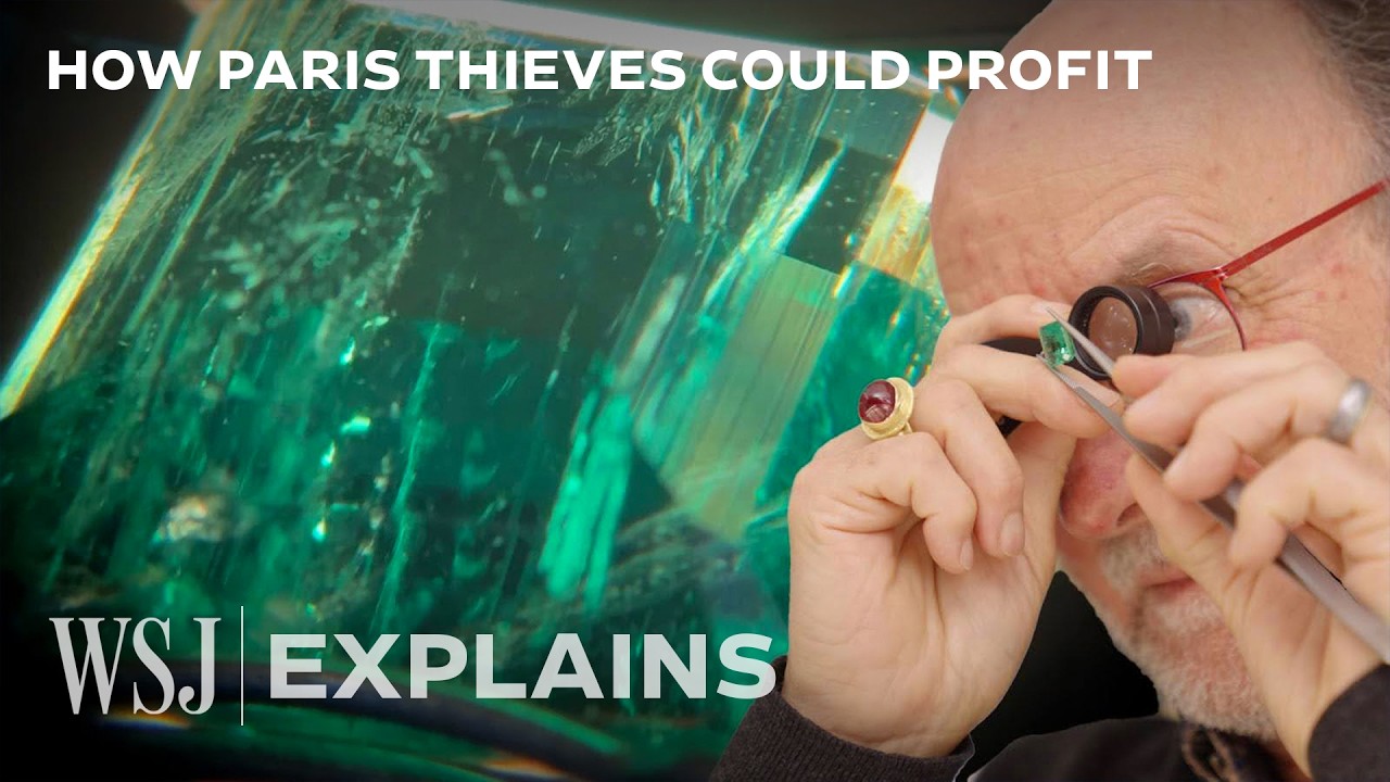 The Louvre Theft: The Daunting Challenge of Disposing of the Crown Jewels | WSJ The Louvre Theft: The Daunting Challenge of Disposing of the Crown Jewels | WSJ