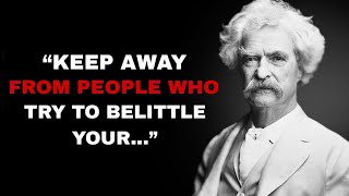 MARK TWAIN'S QUOTES THAT WILL GUIDE YOU AND INSPIRE YOU