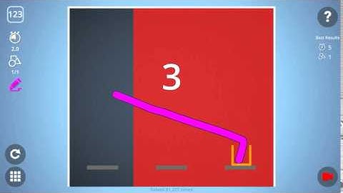 Check out how I solved level 123 in Brain It On! #BrainItOn