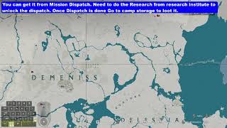 How to Get Air Blaster Location Guide - Where to Craft Mission Dispatch Where to Loot Crimson Desert