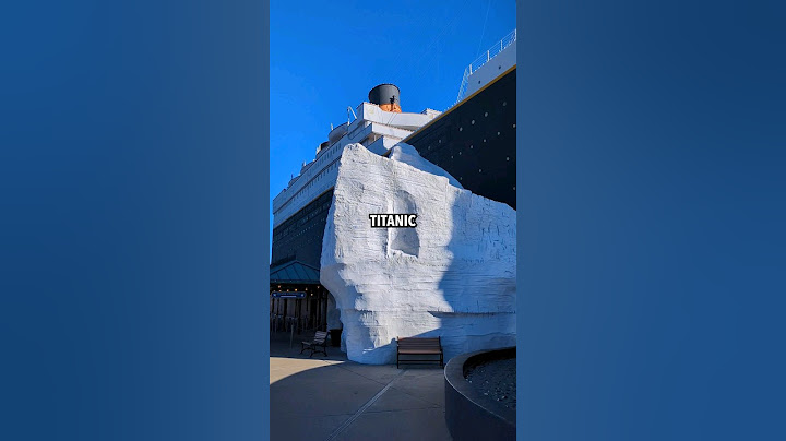 Our Visit to the Titanic Museum