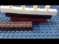 Lego Titanic Sinking  Stop Motion 5   The Complete Story