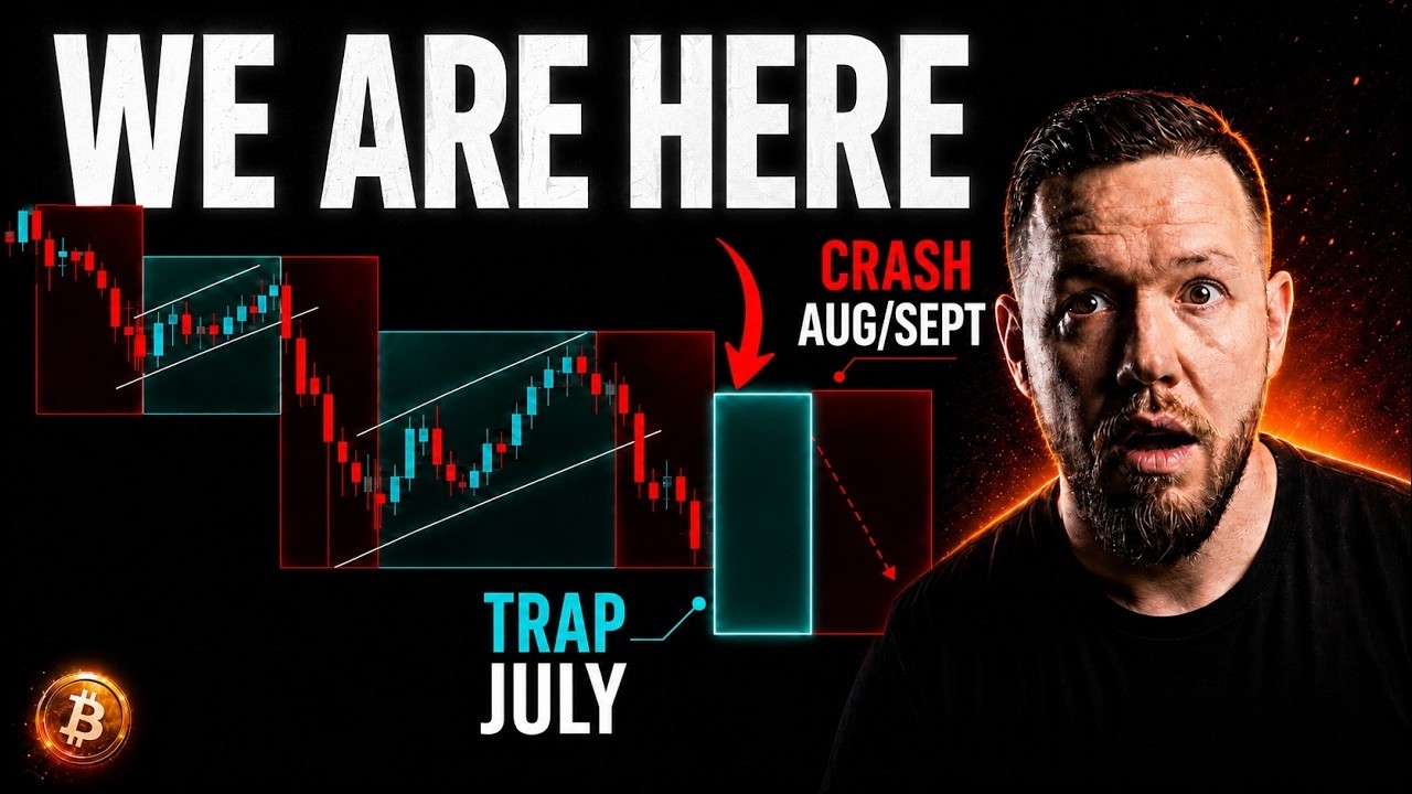 Thumbnail for Bitcoin's July Trap (Is The Bottom In?)