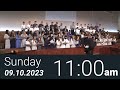 09/10/2023 Sunday 11am - Full Service