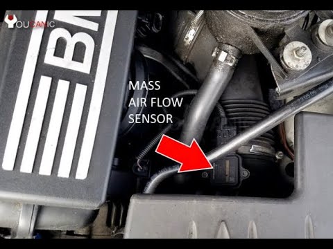 How To Diagnose MAF Sensor E90 BMW Engine Fault CODES: 2D06, 2D29, 29E0, 29E1,