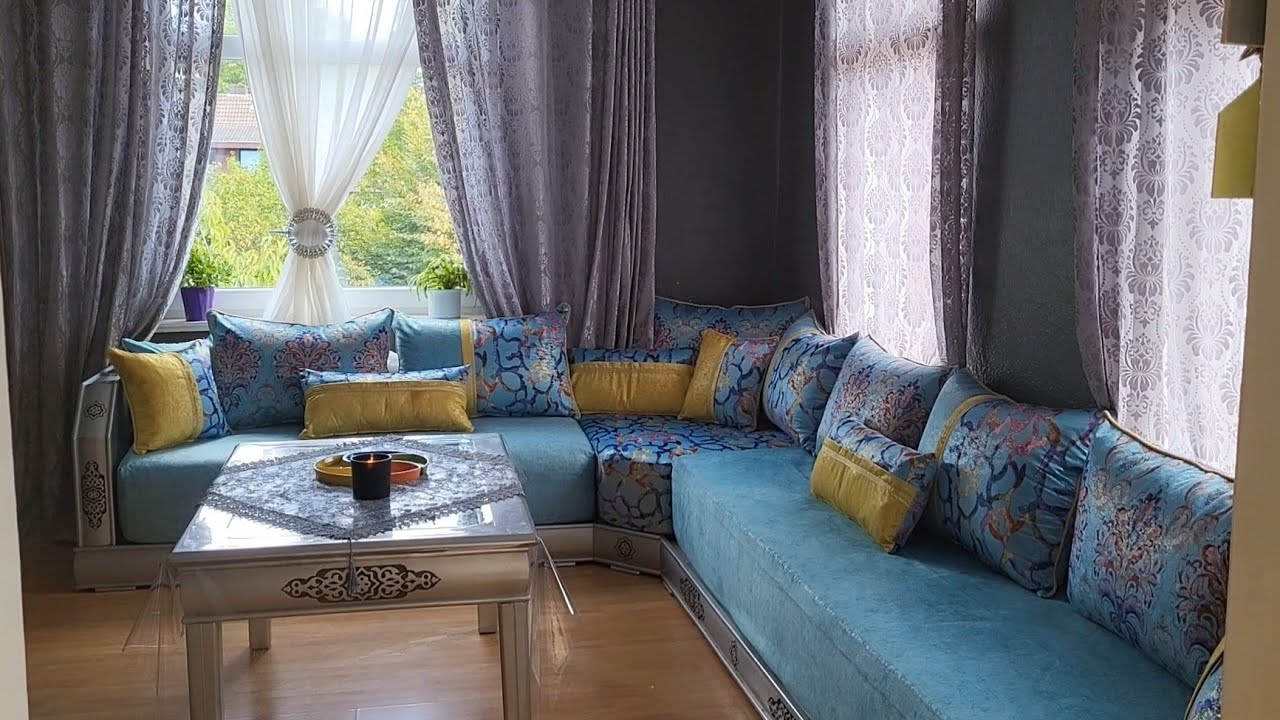 اجيو تشوفو اشنو جبت معايا من المغرب 🤩جولةفي صالوني الجديد  ثمن🤑 ديالو غادي يصدمكم