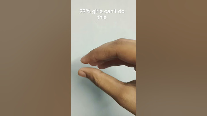 99% girls can't do this