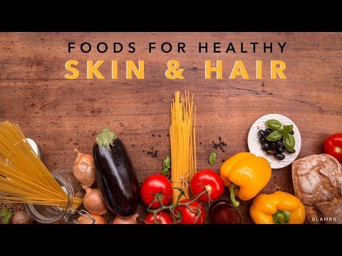 foods-for-healthy-skin-and-hair-|-nutrition-guide