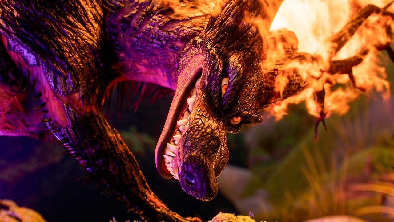 Swapped | Boogle Transforms into the Fire Wolf and Destroys the Entire ...