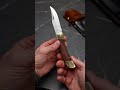 “Handcrafted Folding Knife with Wooden Handle” #outdoorgear #edc #outdoorgearreview
