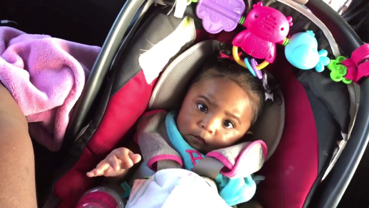 HER FIRST ROLLERCOASTER | Black Family Vlogs | - YouTube