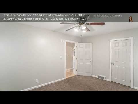 2913 Park Street, Muskegon Heights, MI home video tour