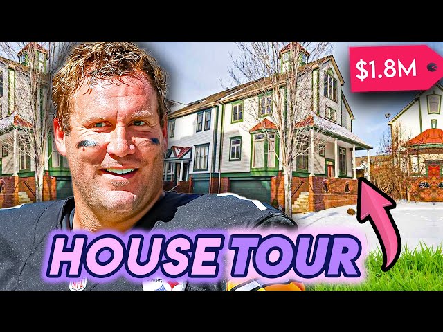 Ben Roethlisberger Mansion