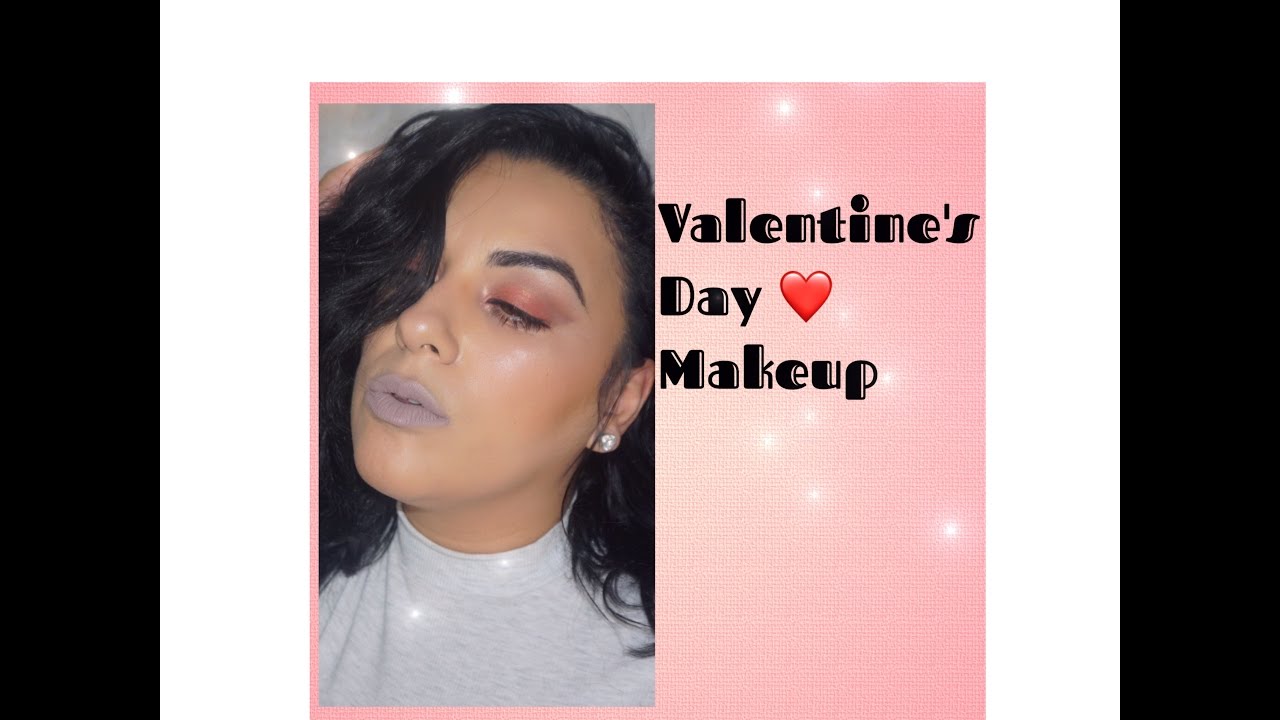 VALENTINES MAKEUP GLAM | soft & Sweet| Canvas Beauty - YouTube
