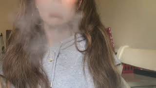 Y Girl Melissa14 Smoking Fetish Video