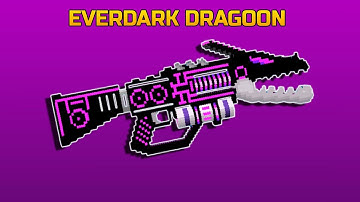 Cops N Robbers - EVERDARK DRAGOON [Review] Fan Made Weapon (Gameplay Walkthrough Part 6)
