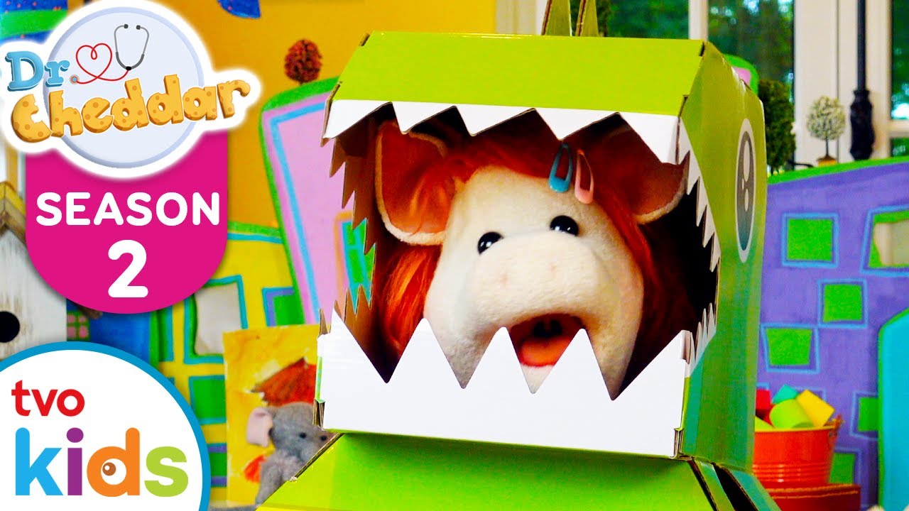 DR. CHEDDAR - Scaredy Pup 🐭🩺😱 Season 2 Full Episode | TVOkids - YouTube