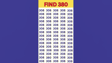 Find The Odd Number-EP#148 #mathpuzzle #brainteaser #iqtest #mathstrics #pahelian #reasoning