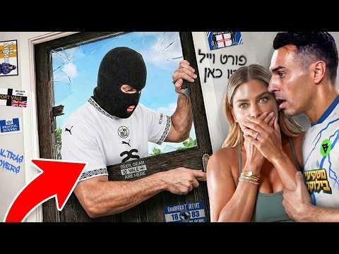 פרצו לערן זהבי הביתה!!!